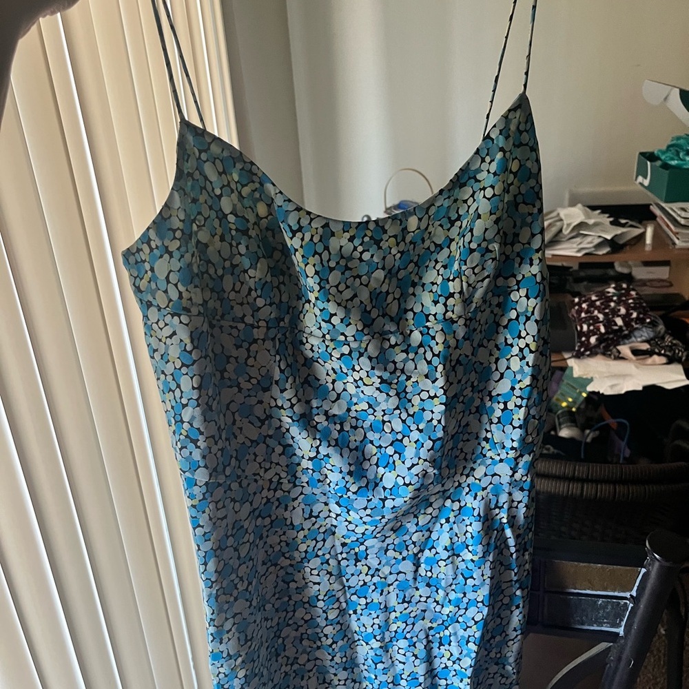 Spaghetti Strap Midi Dress